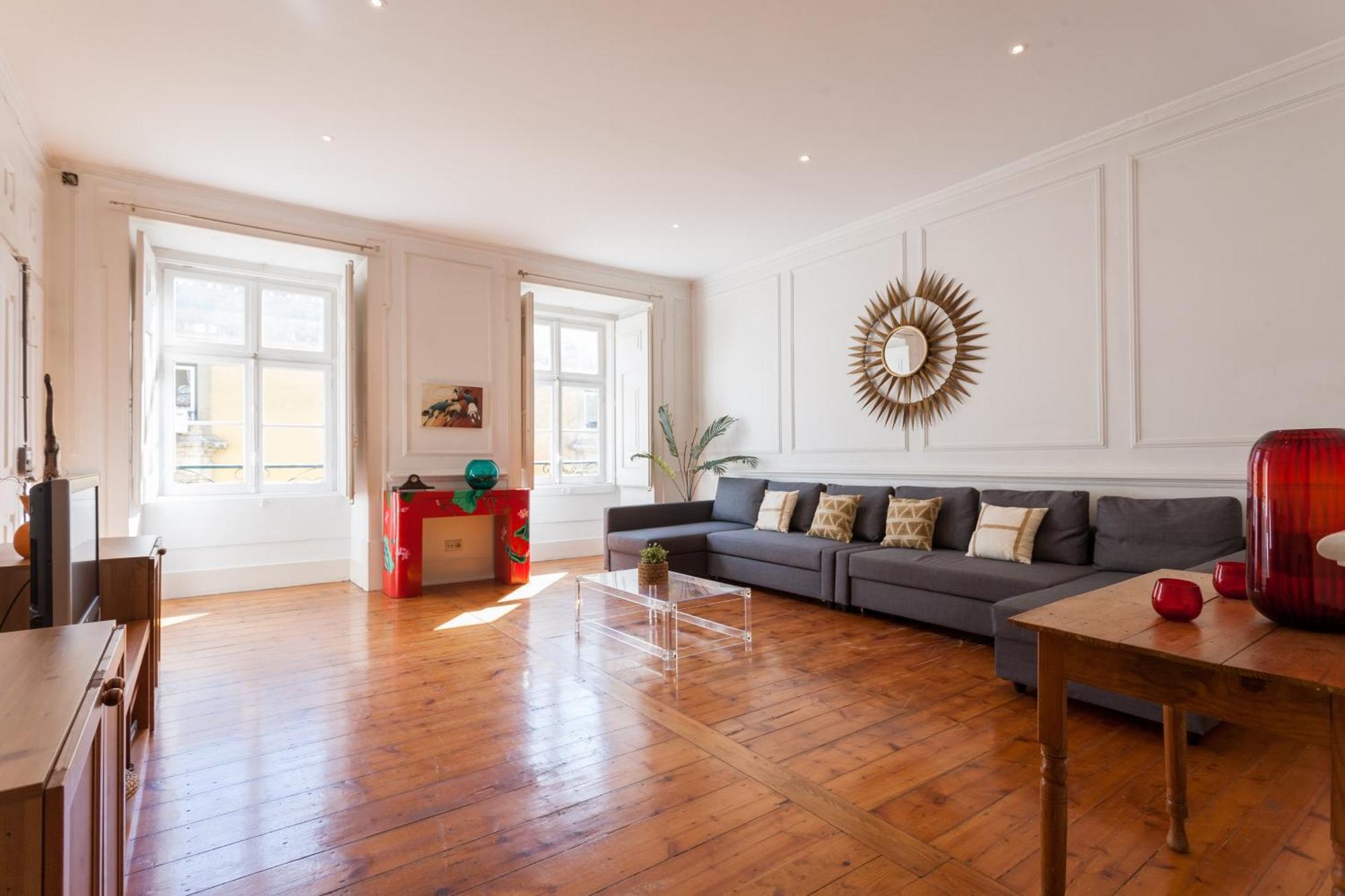 Tejo Vintage Three-Bedroom Apartment - By Lu Holidays Lisabona Exterior foto