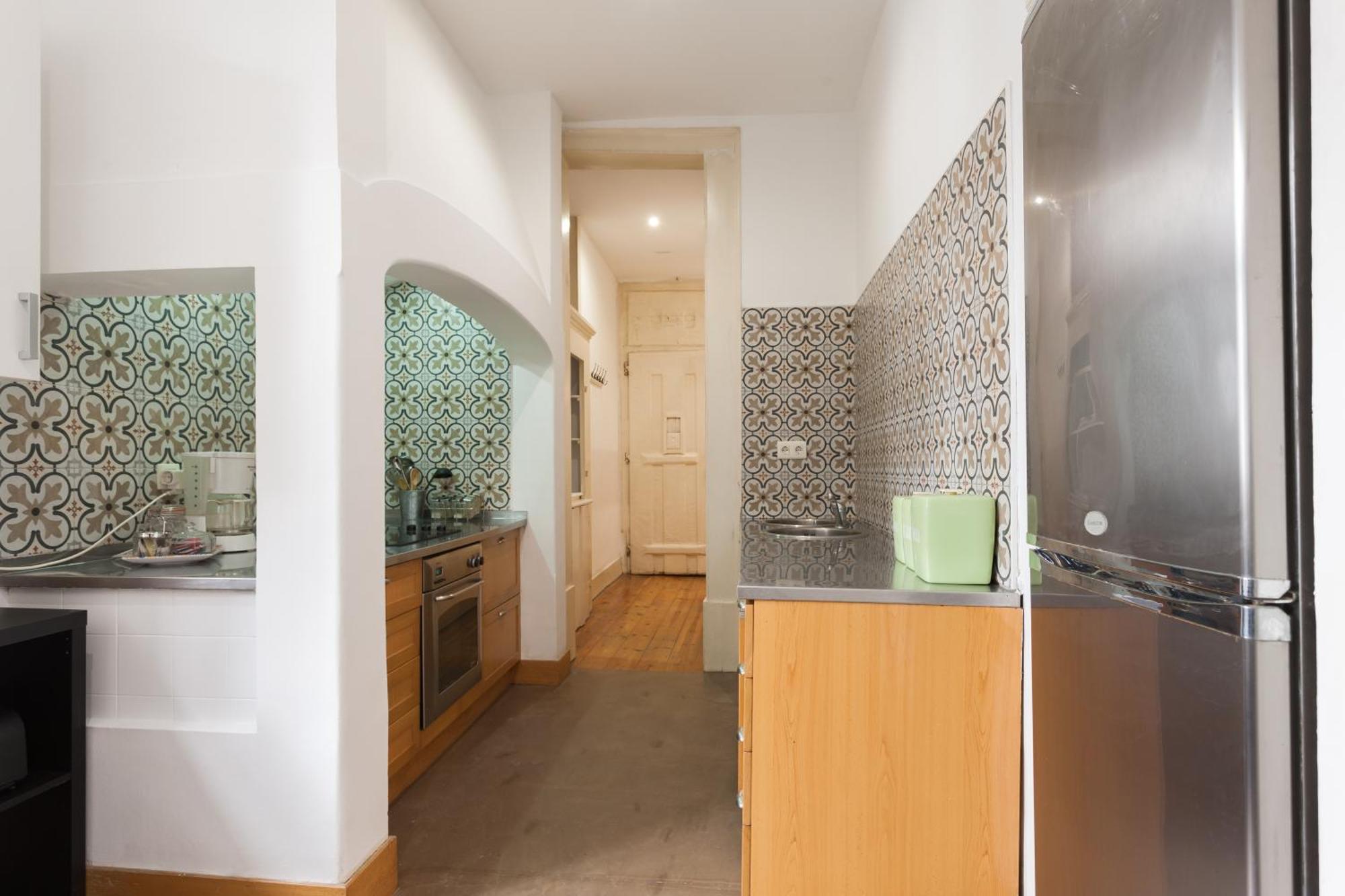 Tejo Vintage Three-Bedroom Apartment - By Lu Holidays Lisabona Exterior foto