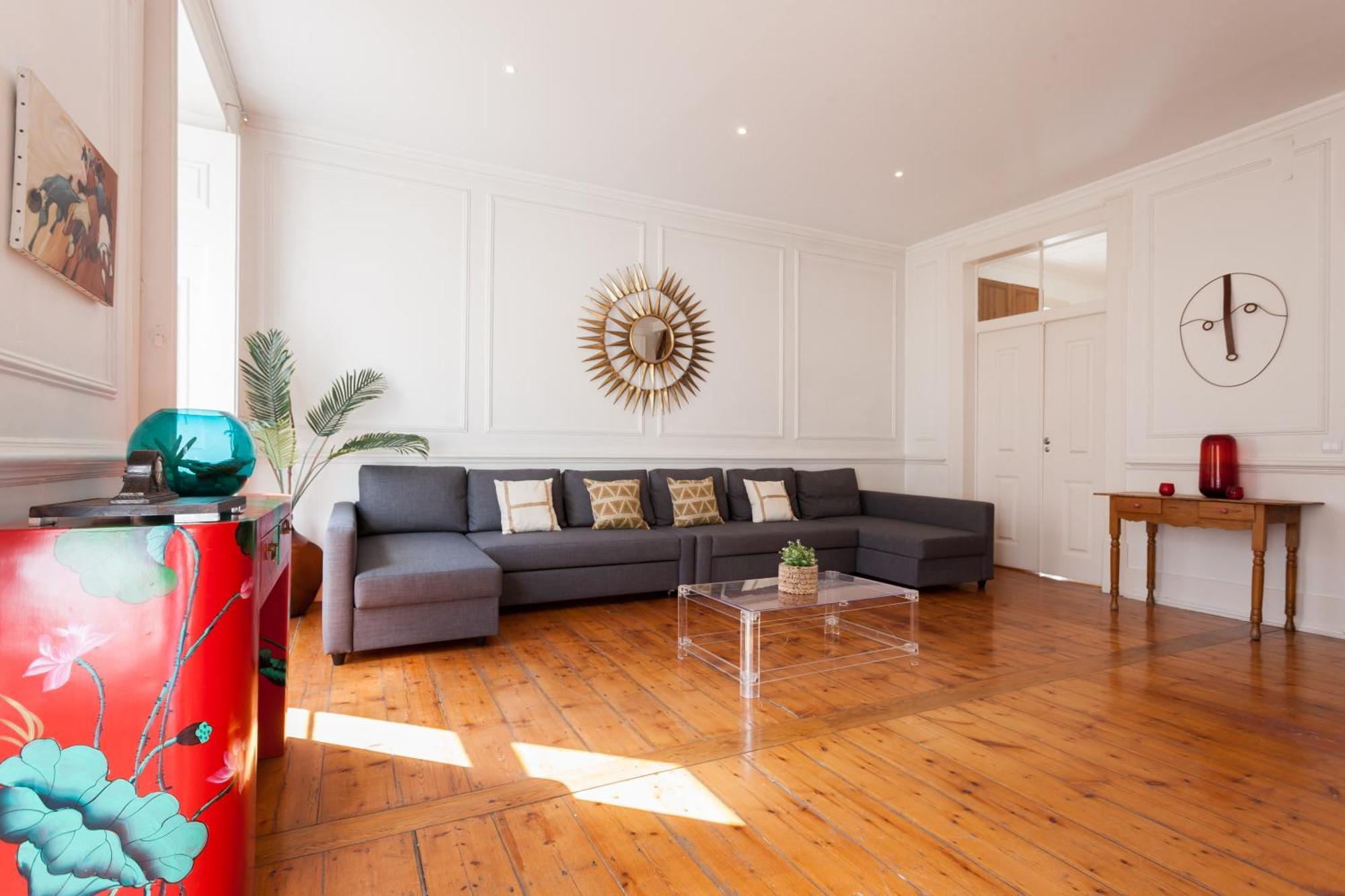 Tejo Vintage Three-Bedroom Apartment - By Lu Holidays Lisabona Exterior foto