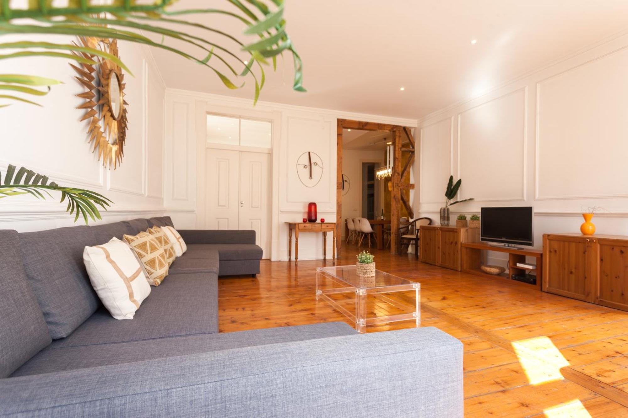 Tejo Vintage Three-Bedroom Apartment - By Lu Holidays Lisabona Exterior foto